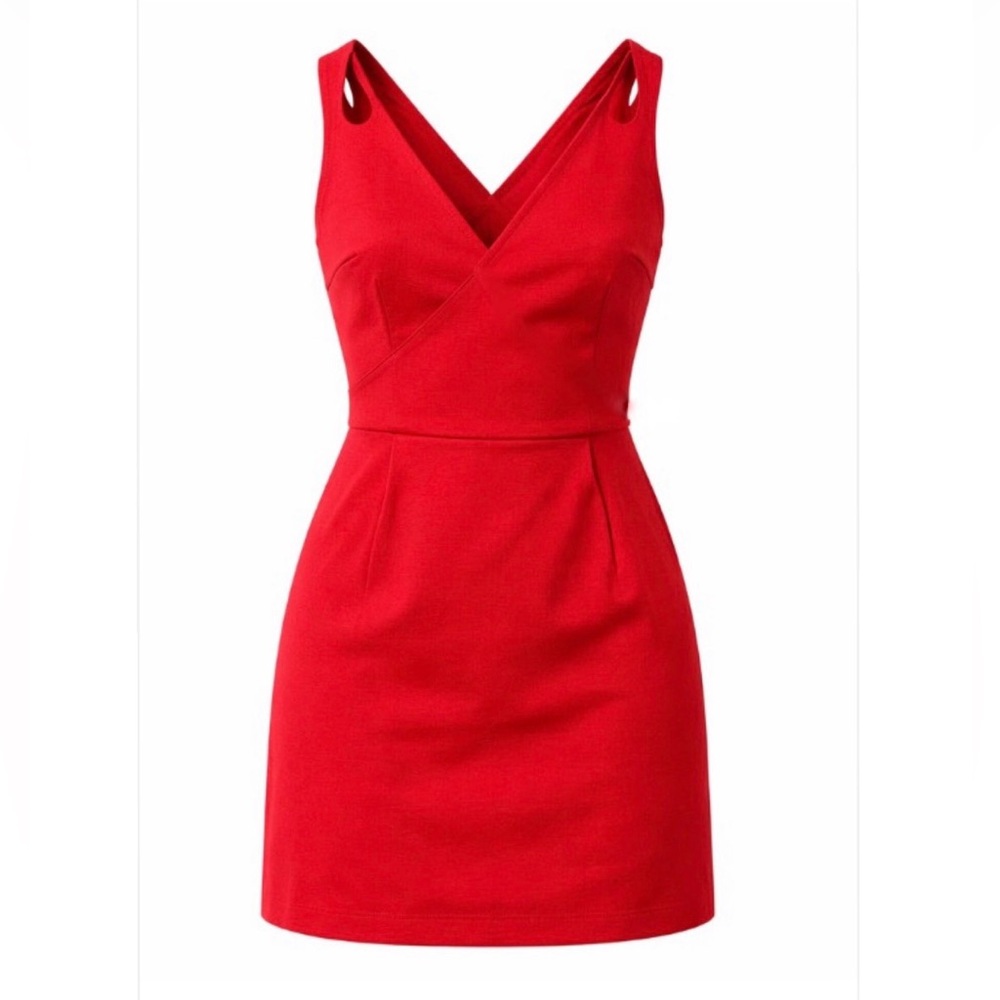 Sultry Cutout Strappy Bodycon Festival Cocktail Party Pencil